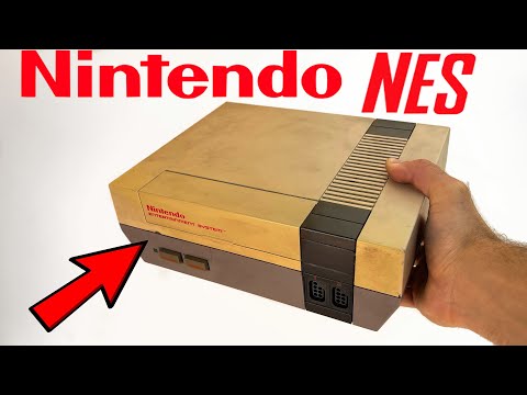 NINTENDO Console Restoration - Retrobright ASMR