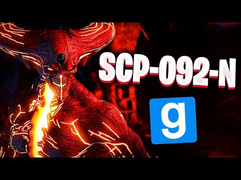 SCP RP // SCP-092-N LE SEIGNEUR DU MAL ! - Garry's Mod