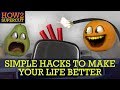 Annoying Orange HOW2 Do Simple Hacks t Annoying Orange HOW2 Do Simple Hacks t