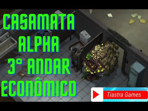 Terceiro andar casamata Alpha - Modo econômico