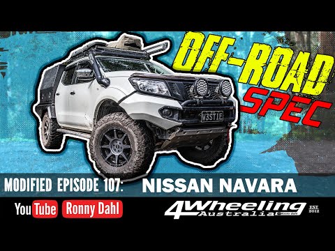 Modified Nissan Navara D23, Episode 107