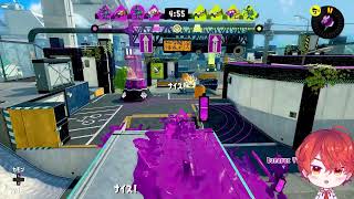 【スプラトゥーン３ 実況】武器練習っと【Vtuber えるざ】「最高XP2441」　#スプラ３
