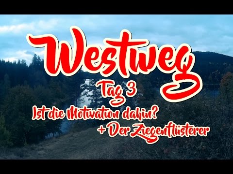 WESTWEG Draußen Schlafen SCHWARZWALD Teil 3 - Bushcraft Survival Wandern Trekking German Deutsch