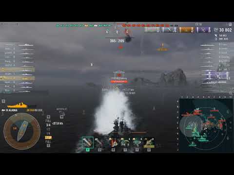 World Of Warships: My div mate doesn't want me to Kraken. Alaska game with Castlevania 3 OST