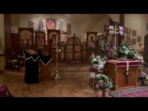 “Do Not Lament Me” (Canon of Holy Saturday, Ode 9, 2025)