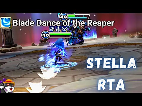 The Power Of Stella (Water Assassin) In RTA Special League  Summoners War