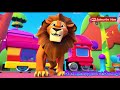 THE GREAT ELEPHANT Chu Chu Train With Animals சந்தோஷ ரயில் Tamil Train Song 3D