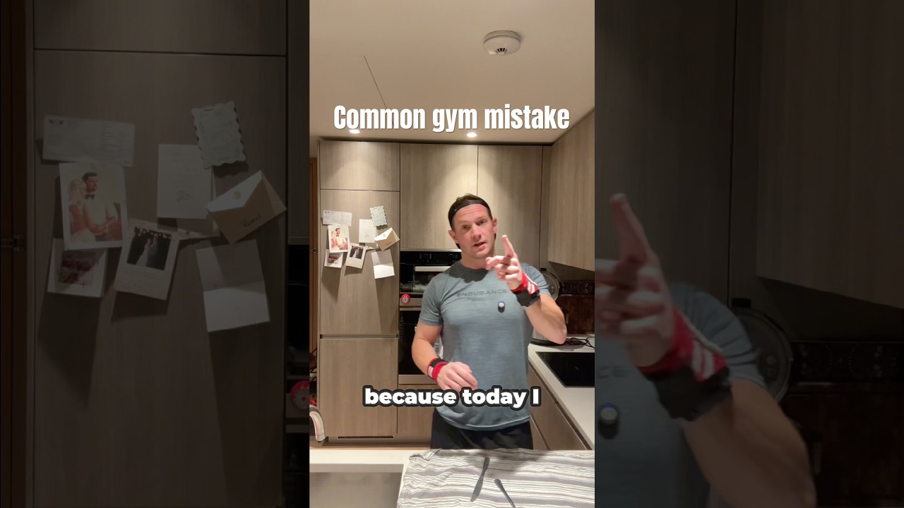 The most common gym mistake.