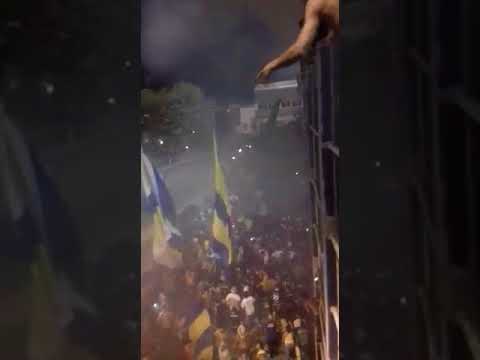 "Previa vs Boca" Barra: Los Guerreros • Club: Rosario Central