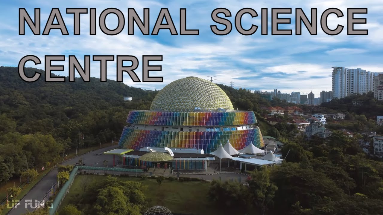 Witness Sky-high perspective of National Science Centre.