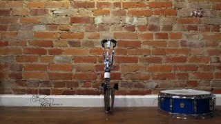 Video thumbnail for Gibraltar UA Flat Base Snare Stand   STOP MOTION demonstration w audio by The (Ghost) Note Drum Shop & Music School