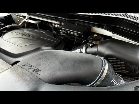 Honda Passport @PRLMotorsports Stage 1 intake and high volume scoop install