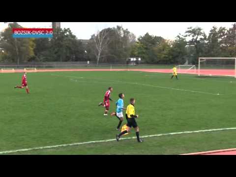 20151010-Bozsik Akadémia U14 -  DVSC DLA U14 összefoglaló