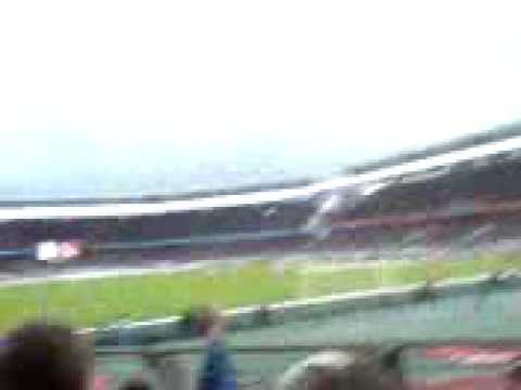 Nordkurve Nürnberg im Spiel gegen Greuther Fürth