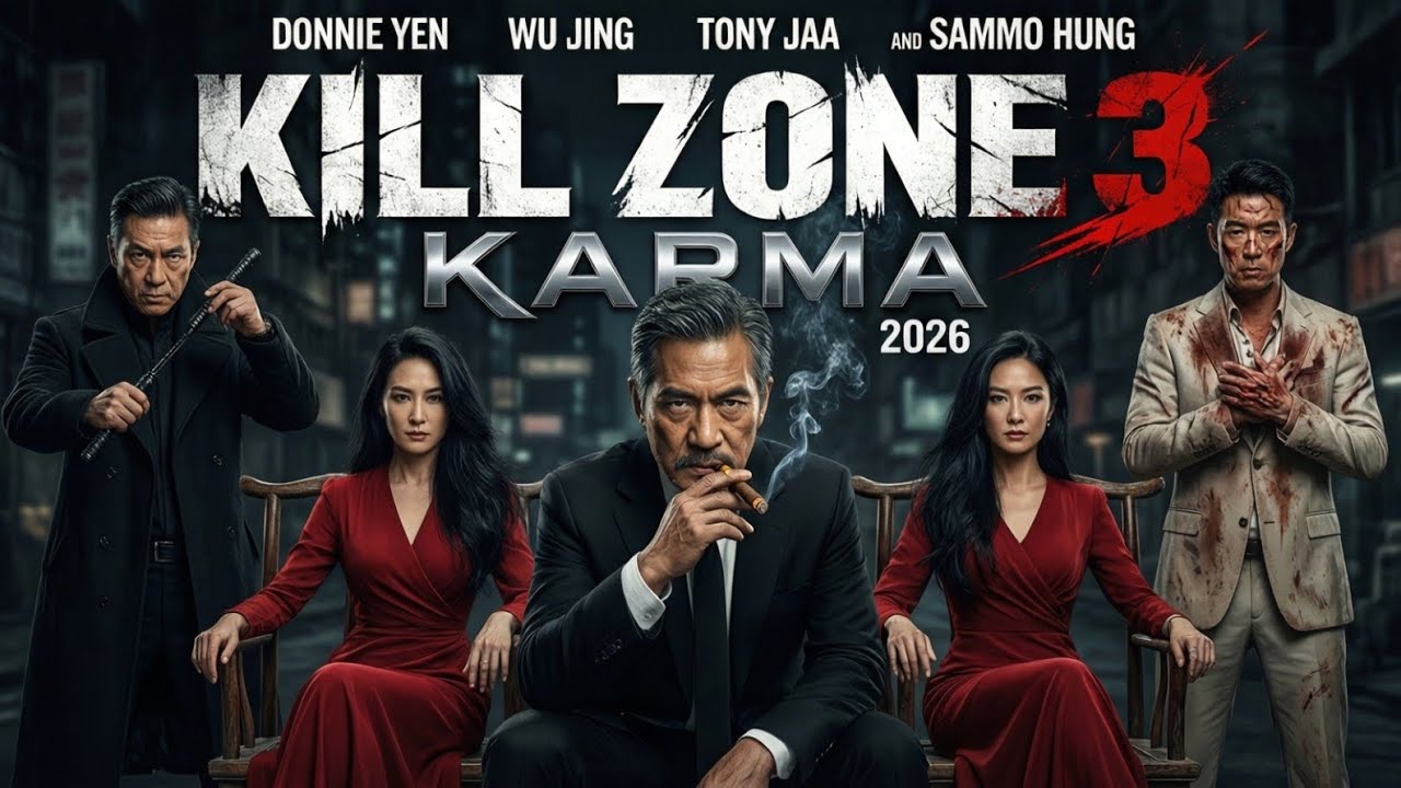 Kill Zone 3: Karma – The Ultimate Martial Arts Showdown