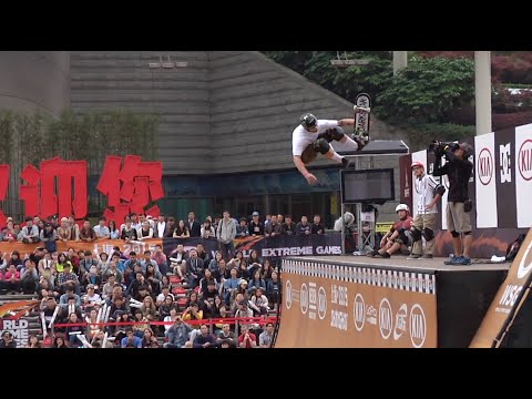 Kia World Extreme Games Vert Contest | TransWorld SKATEboarding