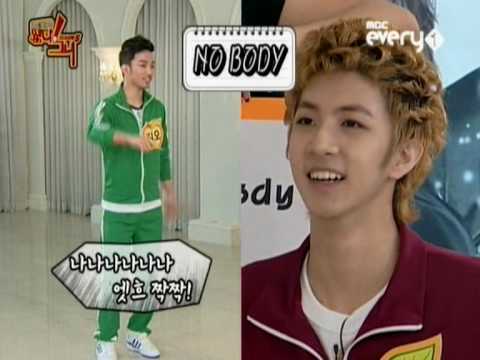 MBLAQ Idol Army ep 1 - Playing game 1/2