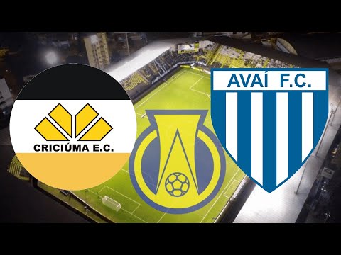 CRICIÚMA 1 X 0 AVAÍ | BRASILEIRÃO SÉRIE B | TERCEIRA RODADA | ESTÁDIO HERIBERTO HÜLSE !!
