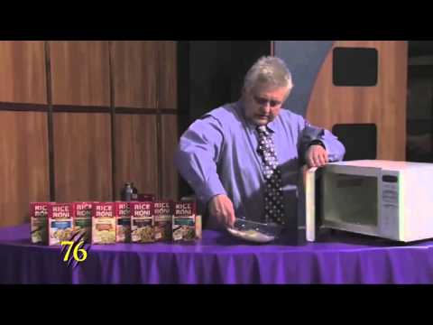 Weber Cooks Rice-a-Roni (Sad Music Included)