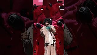 Download lagu Hanumankind Squid Game Performance🔥 mp3