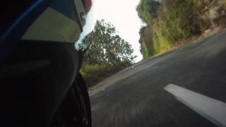 preview picture of video 'GSX-R1000 GoPro - Matahi Road, Bay of Plenty'