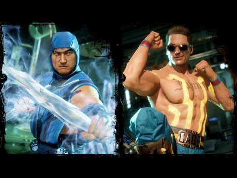 Sub-Zero v Johnny Cage - Dialogues - Mortal Kombat 11 Ultimate