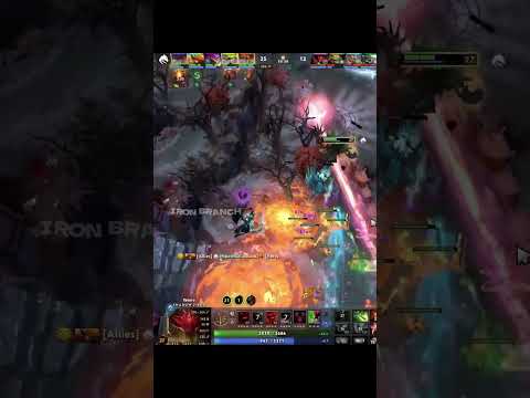 🔥 Yatoro’s Shadow Fiend RAMPAGE at TI14! | Epic Dota 2 Pro Play #dota2