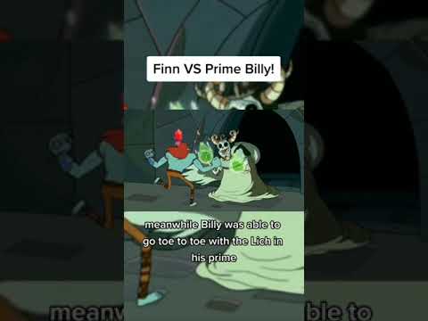 Billy VS Finn!