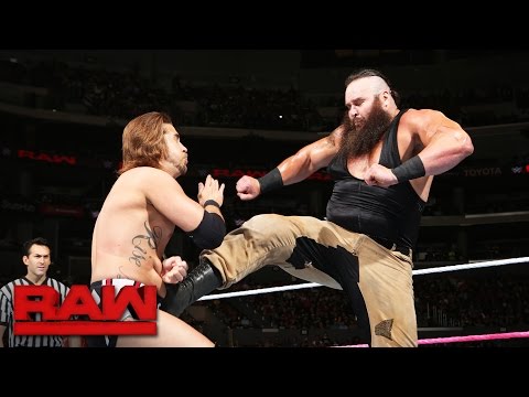 WATCH: The Braun Strowman Jobber Squashathon Returns!