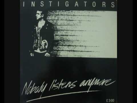 INSTIGATORS - Nobody Listens Anymore LP (pt. 1/3)