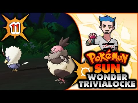 11 | SEREBII CONFIRMED | Pokémon Sun Wonder Trivialocke