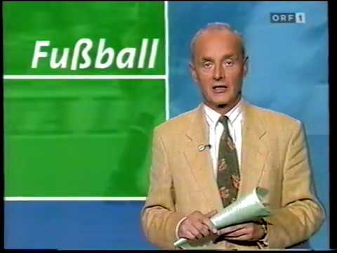 Bericht vor dem Grazer Derby 1995