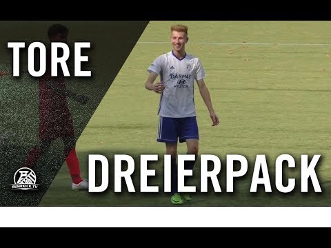 Dreierpack von Phil Rosenkranz (SV Wacker Obercastrop)