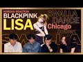 Korean React To Lisa Solo Swalla Dance / Blackpink In Your Area Chicago Concert