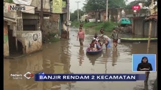 Download lagu Sungai Citarum Meluap, Kecamatan Baleendah dan Dayeuhkolot Terendam Banjir - iNews Siang 15/12 mp3