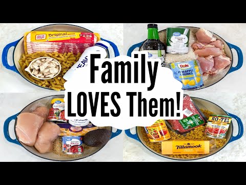 5 One Pot Dinners My Family Requests Every Week