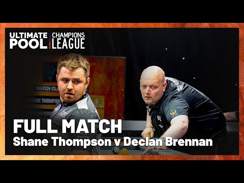 IT'S CLOSE TO CALL ... | Shane Thompson v Declan Brennan | Champions League 2025: Week 20 - L16 , M4
