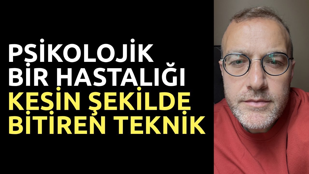 Psikolojik bir hastalığı kesin şekilde bitiren Vatikan pederlerinin kullandığı teknik 
