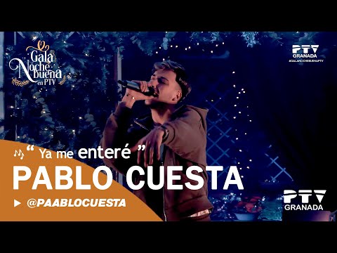 Pablo Cuesta - "Ya me enteré"  🌜 Gala Nochebuena PTV 2023