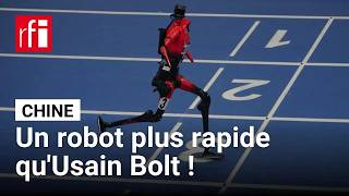 Chine : un robot court plus vite que l'homme aux World Humanoid Robot Games • RFI