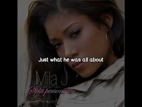 Mila J Feat. Marques Houston - Good Lookin' Out (Lyrics Video)