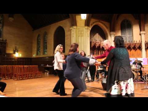 Hora Medley 2 - The Kadima Band with dancing