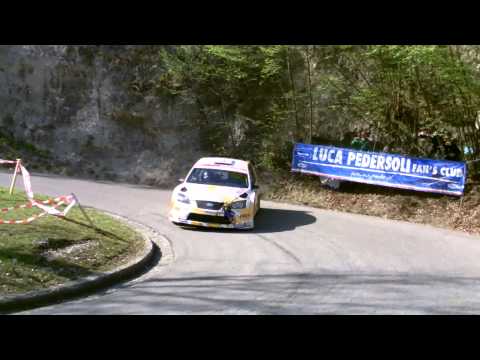 38°RALLY 1000MIGLIA PS5"CONVENTINO"(tornante) FORD FOCUS WRC "BIANCO"