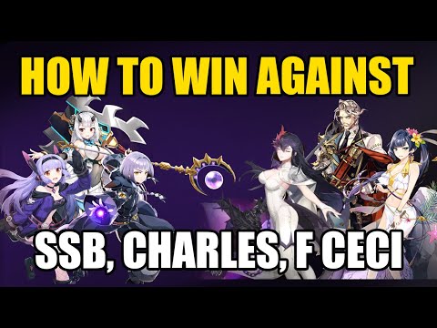 [Epic Seven] How to Win VS F Ceci, SSB, Charles