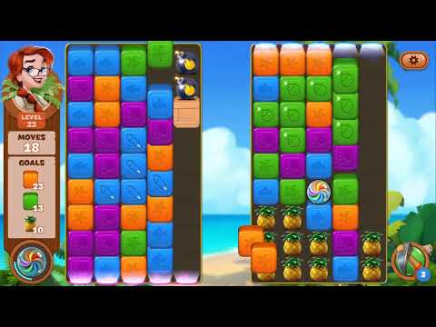 Lost Island Blast || Level -23 ||