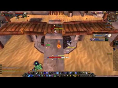 Insane Fight - Frost Death Knight Vs 2.3 Destruction Warlock!