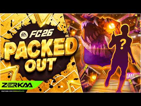 *HUGE* ULTIMATE SCREAM PACK OPENING! (FC 26 Packed Out #29)