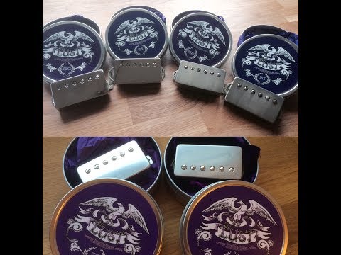 Boutique PAF Shootout - Lust for Tone!