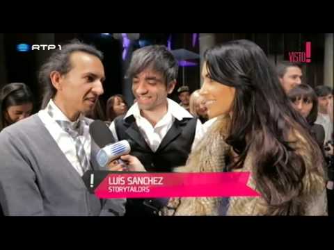 Nova colecção dos Storytailors (1ªparte) -- Portugal Fashion - Só Visto!