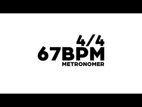 67 BPM Metronome